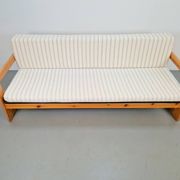 Scandinavian Modern Pine Daybed, 1970s