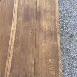 Old oak desk
