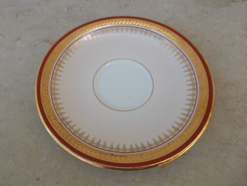 Tea tea porcelain coffee Limoges Ahrenfeldt gilding