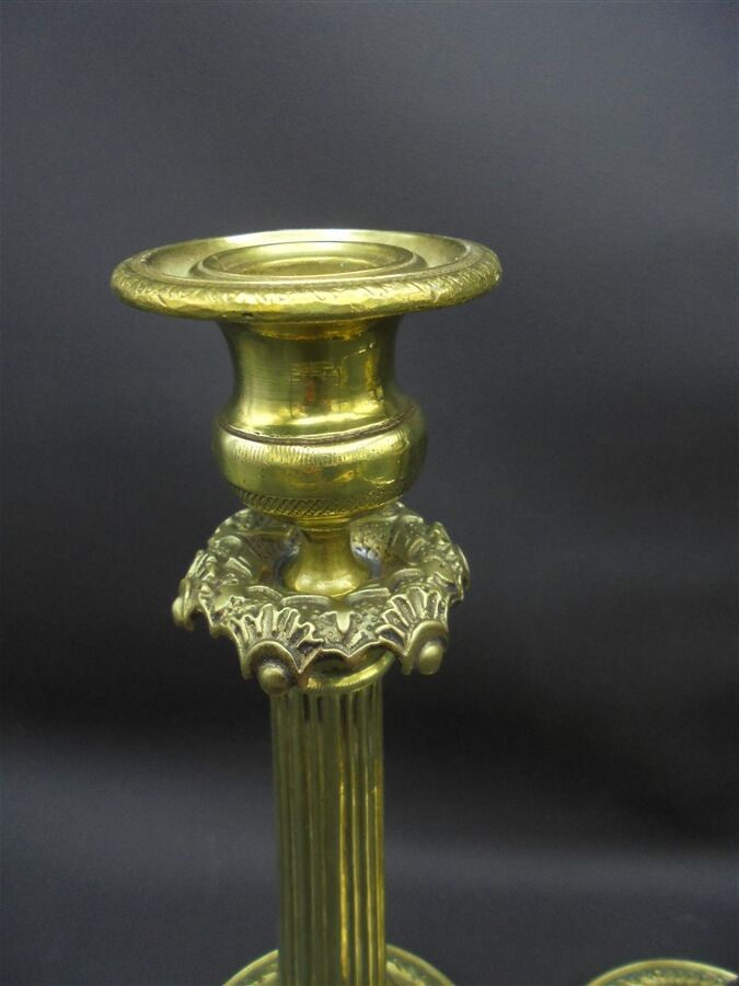 Lot of 2 candlesticks