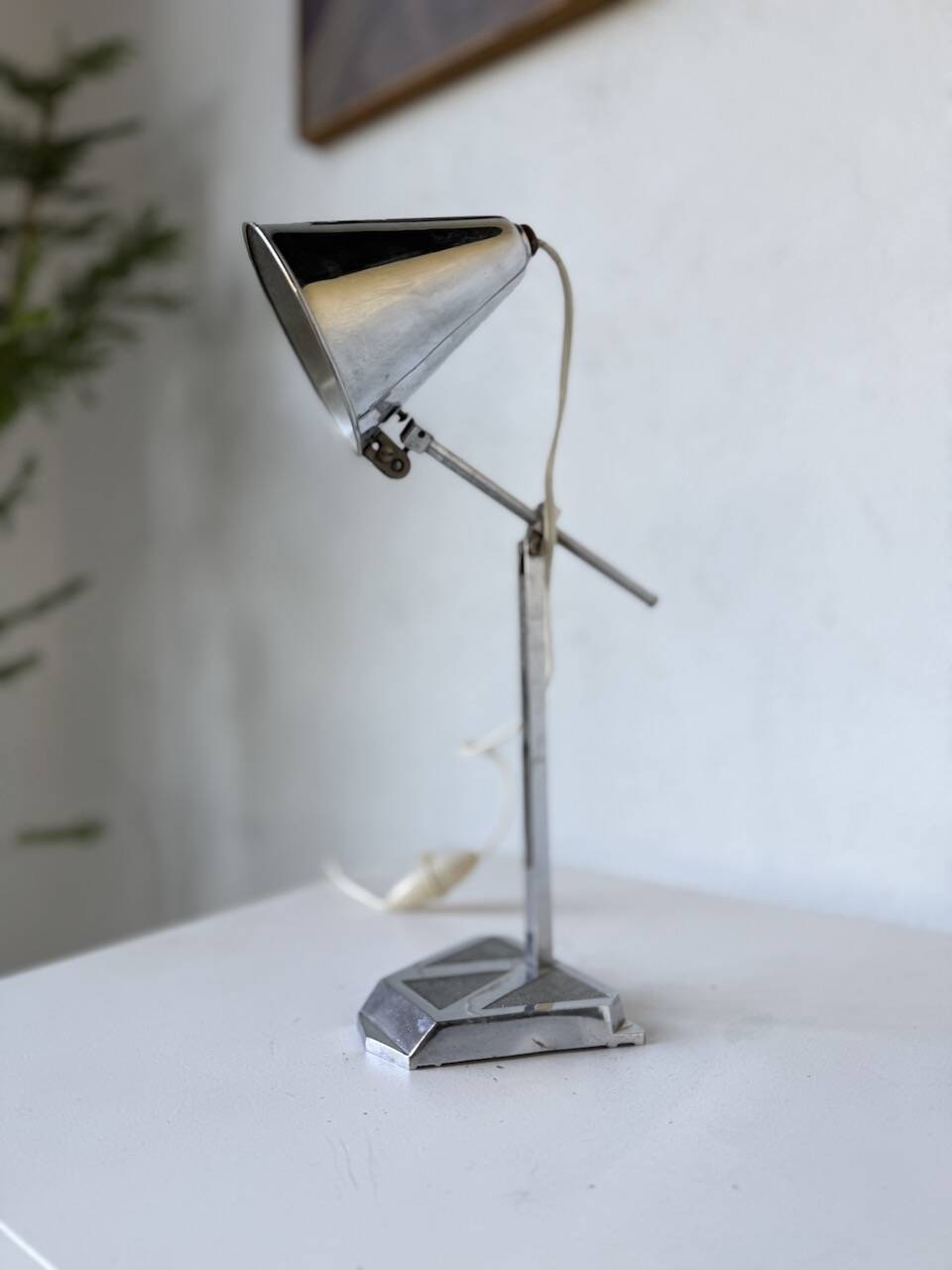Pirouett desk lamp 1940