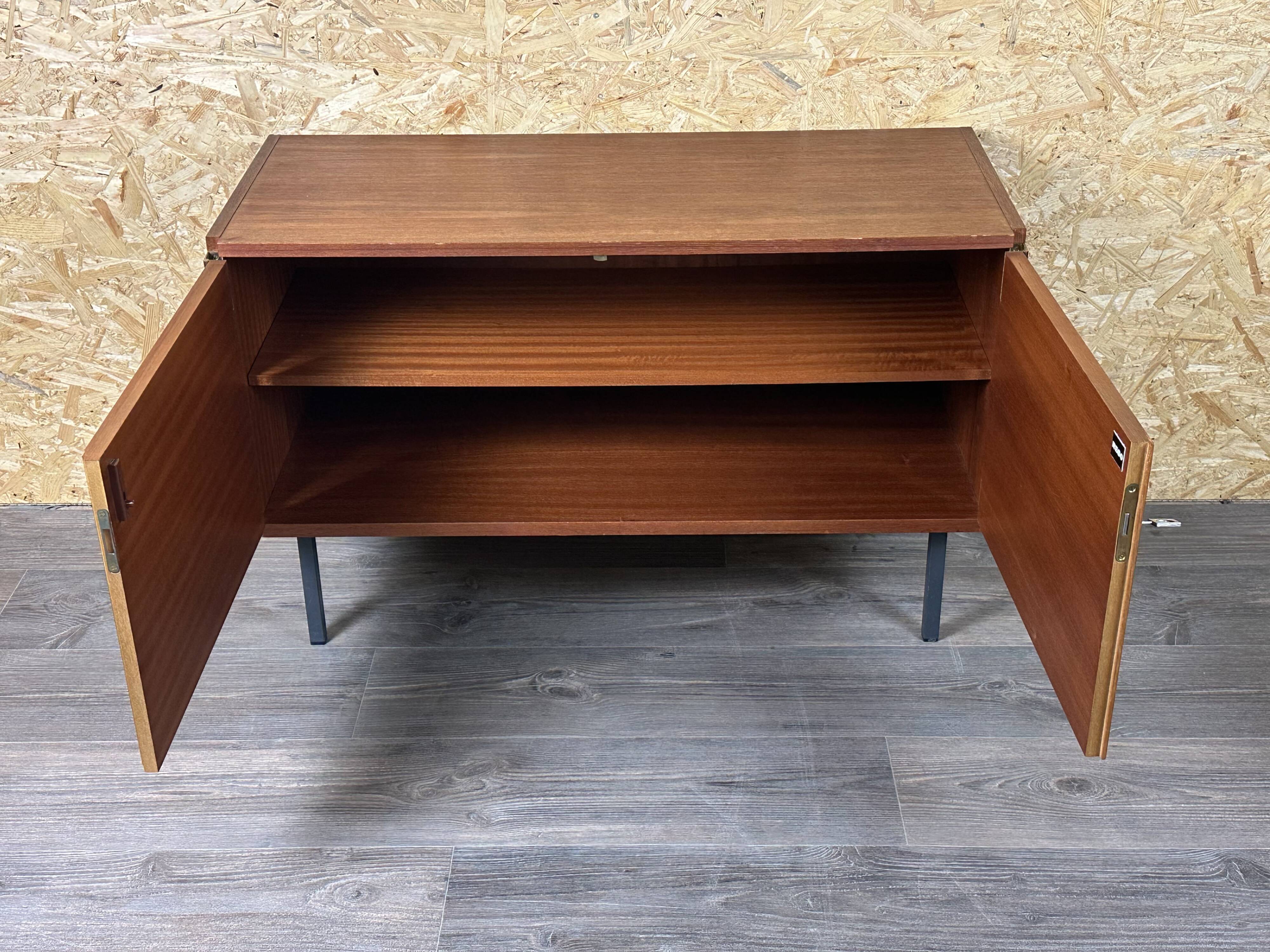 1960s/70s Teak Sideboard Chest of Drawers Cabinet Rego Mobile Danish Modern
