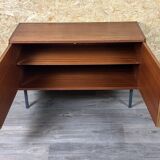 1960s/70s Teak Sideboard Chest of Drawers Cabinet Rego Mobile Danish Modern