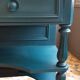 Blue cupboard
