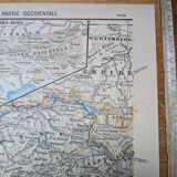 Printed in 1900, The Western Alps.
