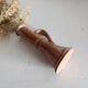 Sandstone candle holder