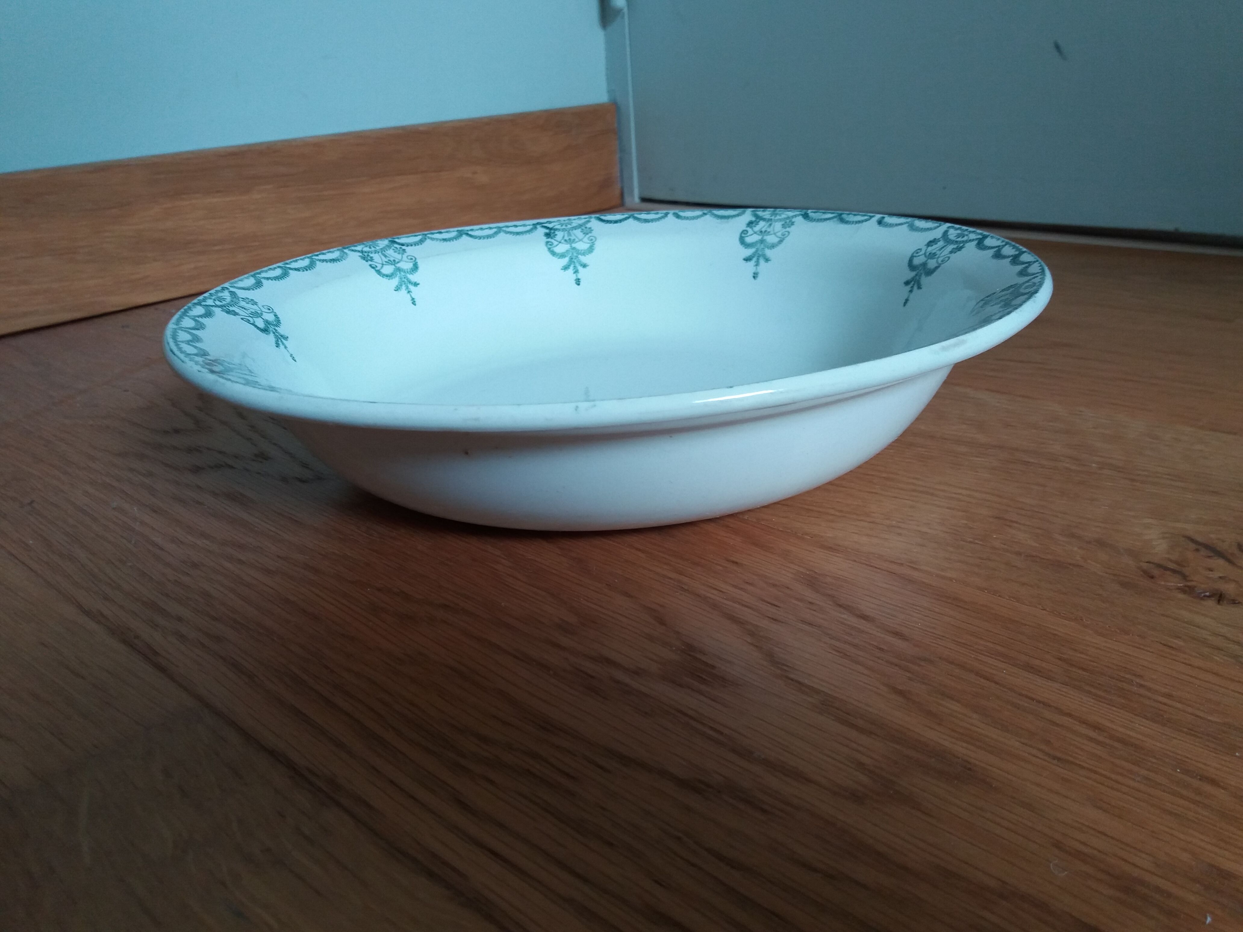 Hollow round dish Terre de fer de Moulin des Loups and Hamage