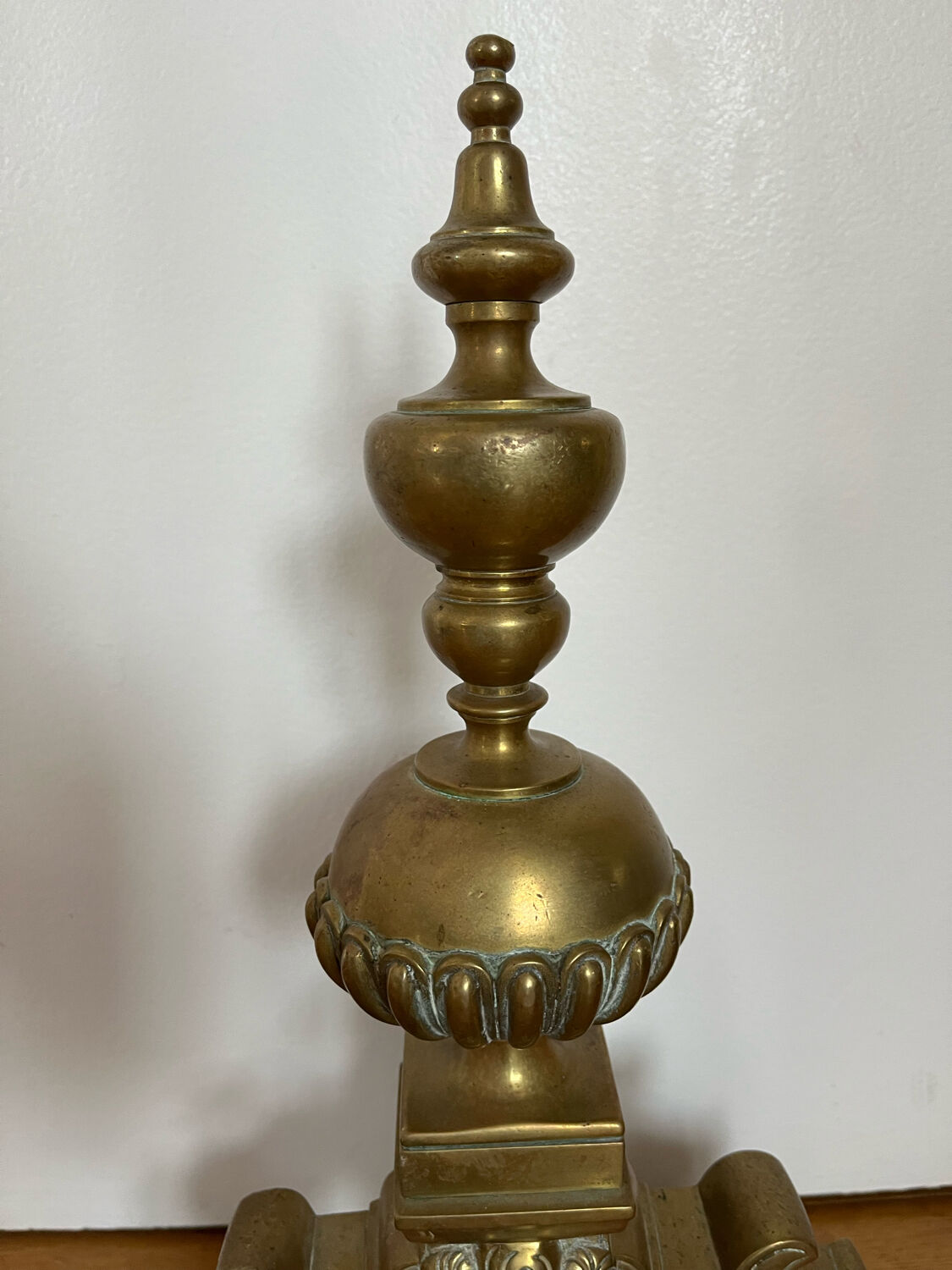 Pair of antique chenets