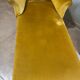 Golden velvet daybed