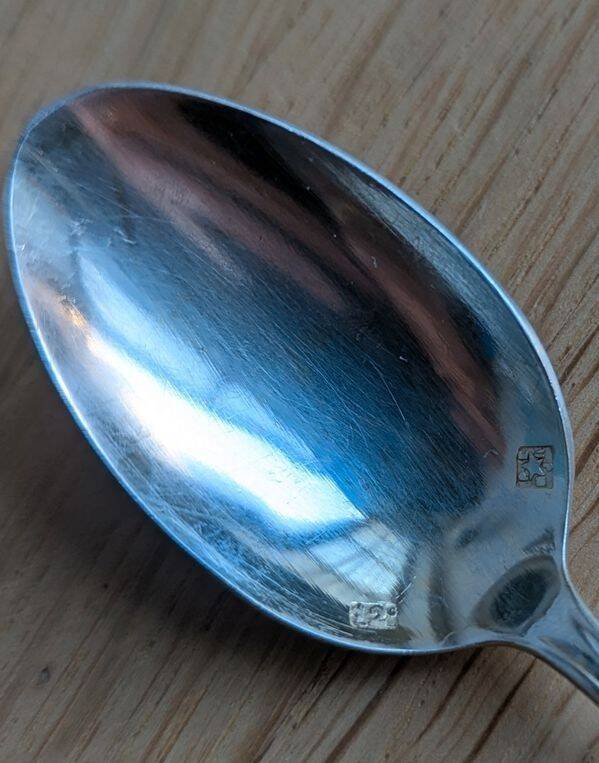 Silverware - Set of 6 small spoons
