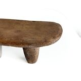 Antique Senufo S N2 "Collector" Stool in Wood | Hand Carved