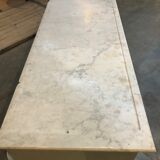 Old barbershop furniture from the 1930