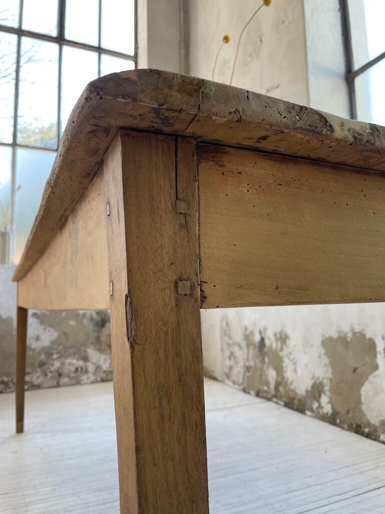 Oak and pine farm table 2m