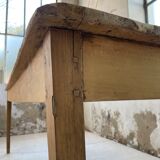 Oak and pine farm table 2m