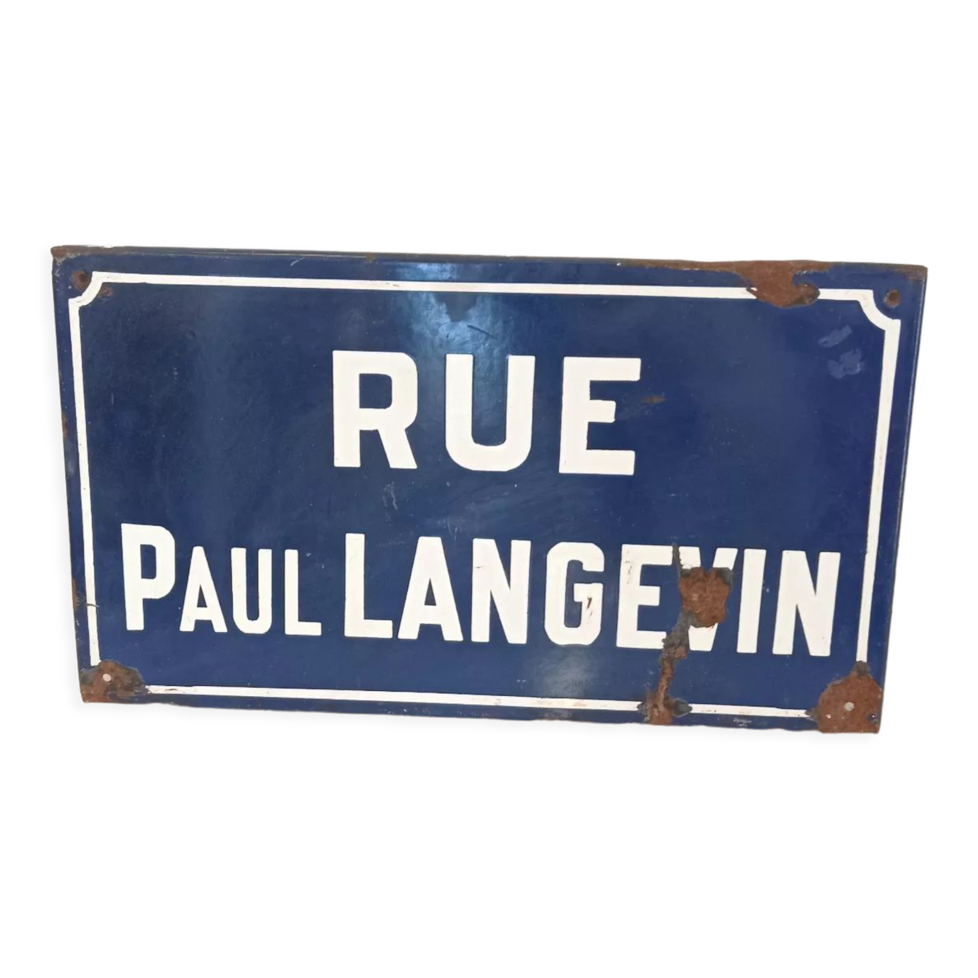 Street sign