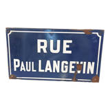 Street sign