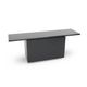 Black lacquered buffet by Giotto Stoppino for Acerbis, 1970s.