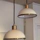 Deux suspensions opaline