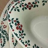 Holly tableware, ironstone, Hamage, Wolves Mill.