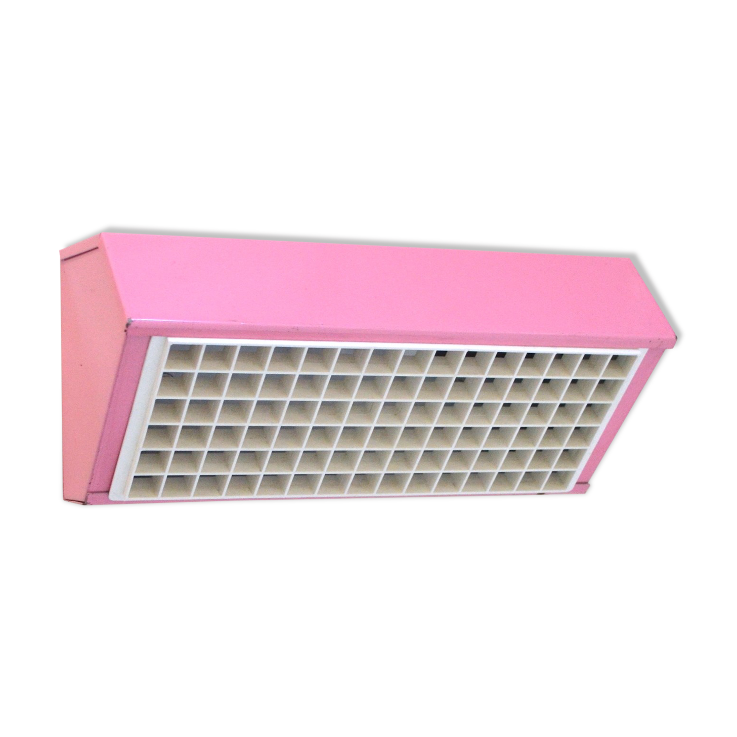 Pink wall lamp, model V615 from Ikea, 1980s