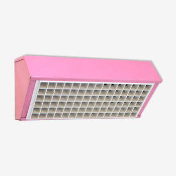 Pink wall lamp, model V615 from Ikea, 1980s