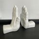 Pair of Ceramic Handends 70s-80s