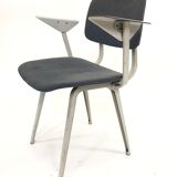 Circle Friso Kramer Revolt Ahrend vintage chair with designer armrests