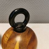 Pepper and salt grinders designed by c jörgensen and r nissen for bodum Denmark. Late 20th century.