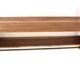 Wooden kitchen shelf