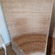 Wicker decorative armchair