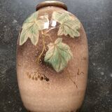 Art Nouveau vase by Louis Auguste Dage