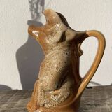 Ceramic animal pitcher