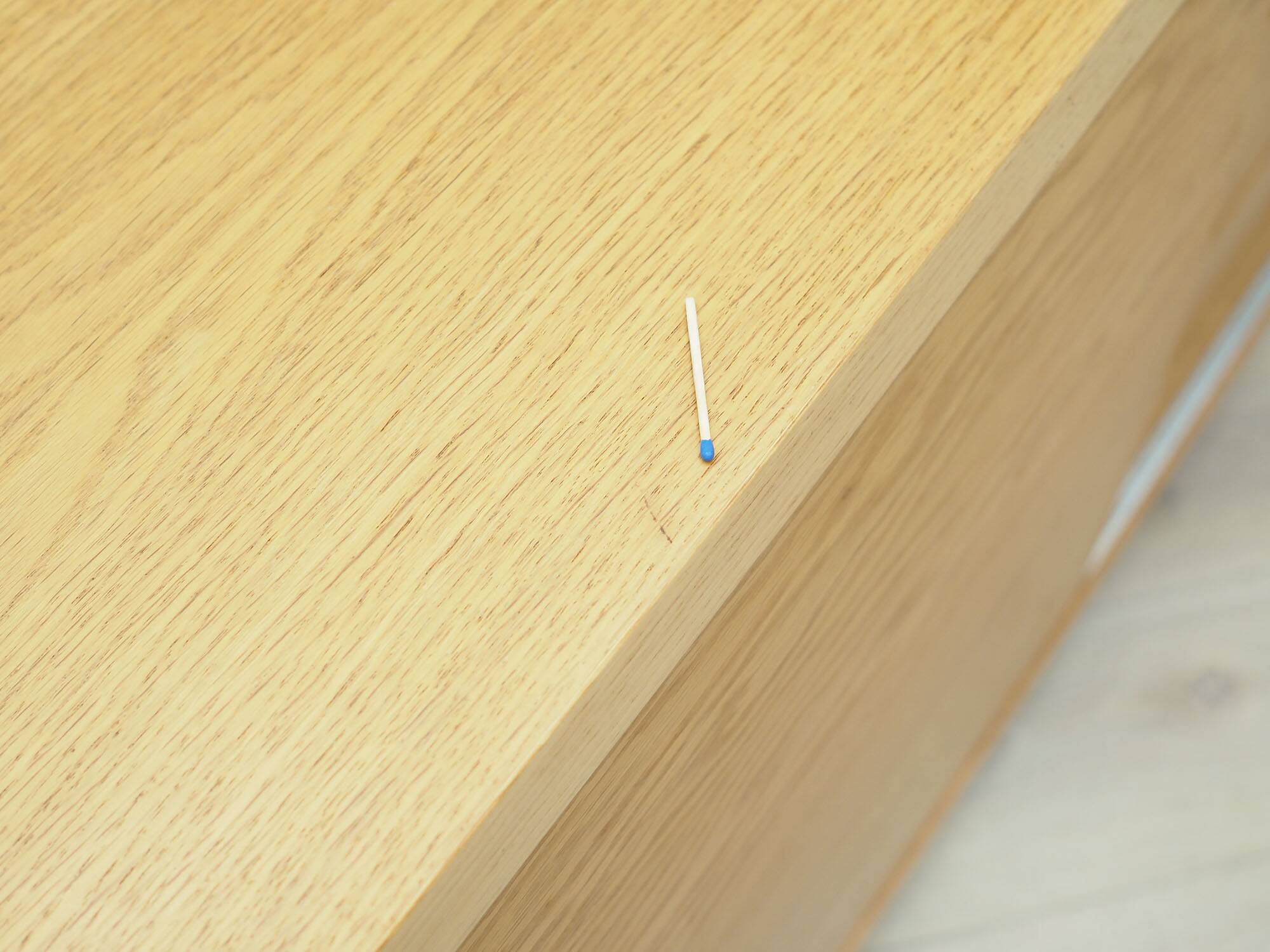 Buffet en frêne, design danois, années 1990, fabriqué par Skovby