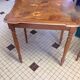 Inlaid side table
