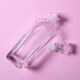 Mid-Century Luigi Bormioli Crystal Whiskey Decanter with Stopper
