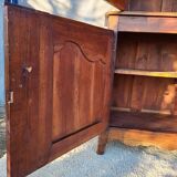 Buffet rosaces Tournesol XIXe style Louis XV