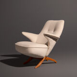 Pinguïn armchair by Theo Ruth produced by Artifort