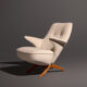 Pinguïn armchair by Theo Ruth produced by Artifort