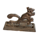 Cast iron squirrel nutcracker