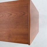 Mid- century modern  teak bookcase, cabinet, 1960 Denmark