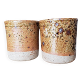 Pyrite stoneware mug from the terminal