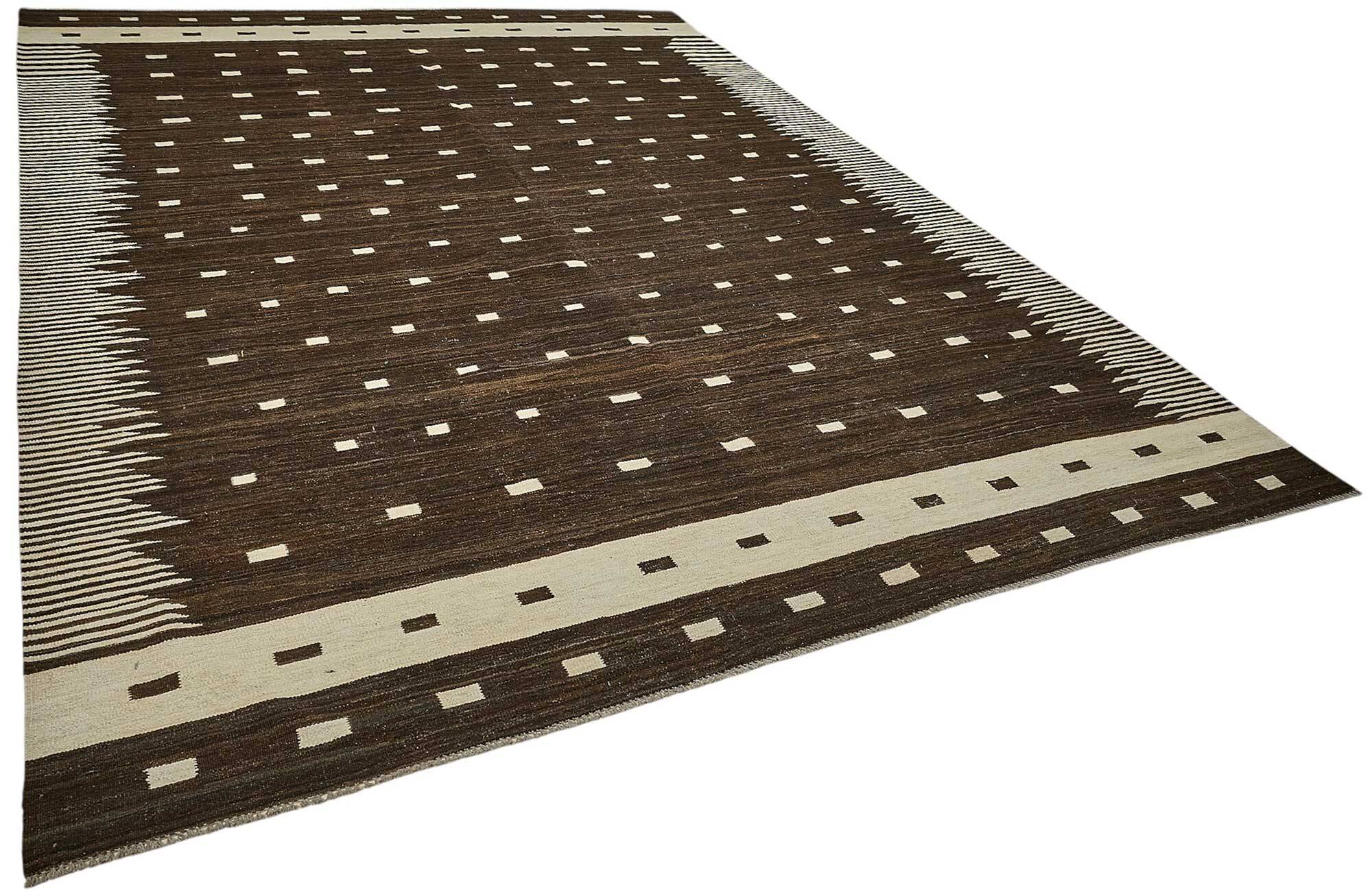 Contemporary Tribal Decorative Kilim 272 cm x 367 cm