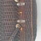 Old blackened Bressan wicker basket