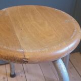 60's school stool