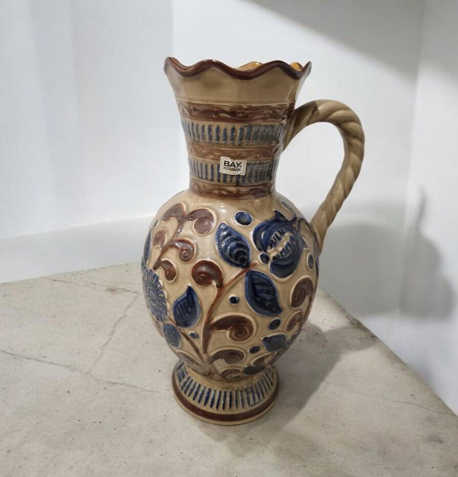 Large Bay Keramik Vase W. Germany