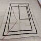 Handmade moroccan berber rug 260 x 150 cm