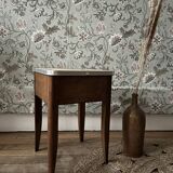 Wooden and formica stool (renovated)