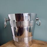 Silver-plated champagne bucket