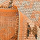 Turkish runner rug 79x373cm