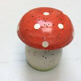 Mushroom piggy bank